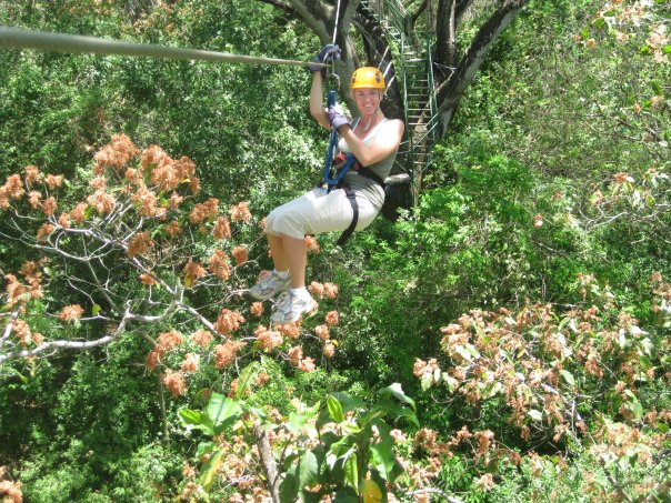 Canopy Tour in Costa Rica