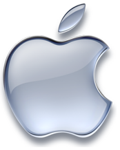 apple logo for website content example